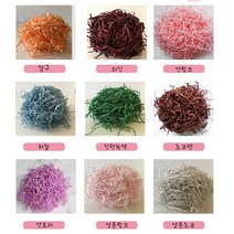 대만산 구김스타핑 초핑 포장재, 1개, 초코렛(200g)