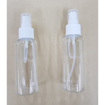 미스트 스프레이공병 100ml, 투명, 5개