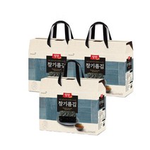 동원 양반 참기름김 선물세트 양반김 3세트, 단품, 1