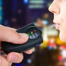 휴대용음주측정기x1개 열쇠고리형알콜측정기