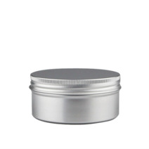[드그라쎄] 캔들만들기 DIY재료, 59.알루미늄 틴케이스 (실버 80ml)