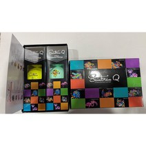 넥센 세인트나인Q 6구세트 2하프더즌 2세트 세인트나인 큐 3피스 3PC 화이트 컬러 골프공 선물용 선물 기념 홀인원 단체 모임 인쇄 포장 캐릭터 골프볼 인쇄용 골프볼, 화이트(WHITE) 6구 2세트