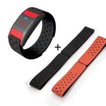 심박계 FITCENT 심박수 모니터 완장 광학 심장 박동 암 밴드 센서 ANT + 블루투스 Polar Wahoo Zwift Peloton Garmin, Style4, 04 Style4