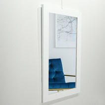 대성액자 다크원목 베네치아 학교 병원 관공서 화장대 드레스룸 카페 인테리어 벽거울, 다크원목 화이트