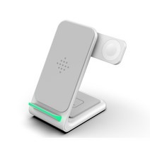 나이니슈 고속 무선 충전기 T6, IOS(블랙)
