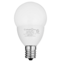 우리조명 LED 미니크립톤전구 E17 5W, 전구색, 5개