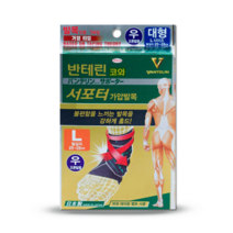 반테린코와 서포터 가압허리보호대L, 1개