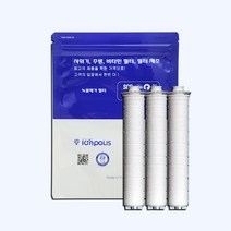 듀벨 샤워애 호환필터 3개 [이온폴리스], 2. 구형 염소 녹물 호환필터 3개