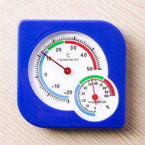 아이방 책상 눈금 온도계 습도계 병원온도계 체온 체온측정기 실내온도계 표준온도계, 1개