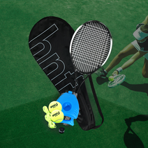 [스쿼시기초훈련] 헬스앤프렌즈 혼자 치는 실내 테니스 리턴볼 셀프 스쿼시 나 홀로 테니스 연습기 커플운동, 싱글 테니스 세트