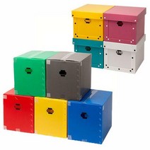 [cafe 24] 동진포장 단프라박스/이사박스 A-3호 (7개), 노랑