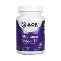 AOR 스트론튬 서포트 Strontium Support II 120캡슐
