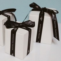 [캔들레이디] 캔들용기 - 세라믹 원형 300ml, 1개, 포장박스 - 화이트