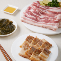 [9월프라임] 통밀먹인 오겹살 1kg (미박 삼겹살), 1팩
