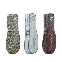 지브이투어 항공커버 골프커버 남녀공용, 색상 : 카모그린