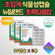 남성 초임계 그린 청 초롱이 입 홍합 수입 영양제 3통 가루 추출물 GREENMUSSEL 그린머슬 식약청 인증 보조제 뼈보조제 공법 여성 허리 다리 손 발 손가락 발가락 어깨 팔꿈치 손목