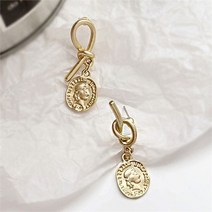 [오노마] ONM 여성 패션 쥬얼리 귀걸이 액세서리 골드 귀걸이