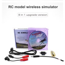 rc 시뮬레이터 비행 무선 usb realflight freerider 8 in 1 for flysky i6x futaba radiolink at9s at10 rc 헬리콥터 송신기, 협력사