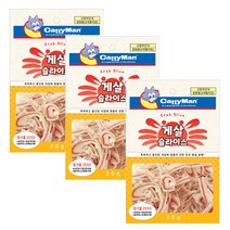 캐티맨 게맛살 30g x 3개 영양만점 고양이간식
