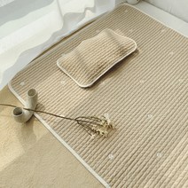 돗투돗x마롤로뜨 아기 이불 누빔 패드 유아 요, 퓨어블라썸_누빔패드이불