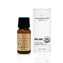 퓨어스 유기농 카모마일 로만 에센셜오일 10ml / USD 유기농 아로마 페이스 릴렉싱 오일