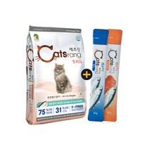 캐츠랑 NEW 전연령용 5kg+츄르2p증정, 1개