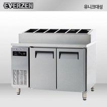 에버젠 간냉식 토핑 냉장고 1200 테이블 UDS-12PIE-밧드별도