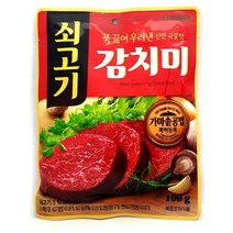 [ 조 은 마 켓 ] 진 한 국 물 맛!! 대 상 청 정 원 쇠 고 기 감 치 미 100g 200g 300g 500g 조 미 료 양 념, 3개, 대상청정원 쇠고기감치미100g
