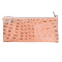 사무용 투톤 칸막이 펜슬 꽂이함 정리함 수납함 책 펜파우치 예쁜문구 데스크 연필통 펜슬통 소품통, 오렌지