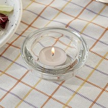 캔들홀더 무드 유리 미니향초 티라이트 홀더, 무드 유리 티라이트 캔들홀더