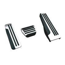 인피니티 g25 g35 g37 q50 q60 ex25 qx50 qx70 ex fx m25 q60s 가속기 가스 브레이크 페달 발판 케이스 패드 트림 액세서리, 발판 및 2pcs