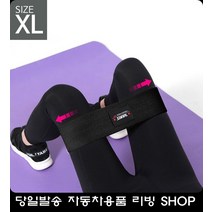 홈트 힙 허벅지 운동 스쿼트밴드 체육도구 스포츠용품 실내운동기구 홈트기구 스포츠, 파스텔블루
