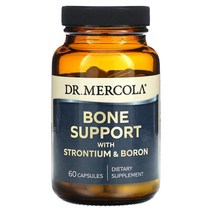 닥터머콜라 Dr. Mercola 뼈 서포트 스트론튬 붕소 함유 캡슐 60정102985