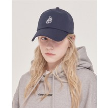 RBB 시그니처 스몰 로고 볼캡 네이비