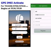 DAGPS GPS 추적기 IMEI 활성화 수명 11 년 GT02 GT06 TK200 TK210 TK206 TK800 h gps110org 35283526 작동, 11 years Platform