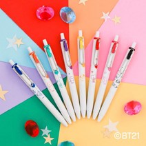 유니볼 원 한정판 BT21 0.38 단품 세트, UMN-SBT 38 바이올렛