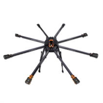 RC FPV 드론용 Tarot T18 항공 사진 25mm 탄소 섬유 플랜트 보호 UAV TL18T00 옥토콥터 프레임 키트 1270MM, 없음