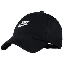 나이키(NIKE) 퓨추라 워시드 H86 캡 913011-010 남자 여자 골프 테니스 야구 모자