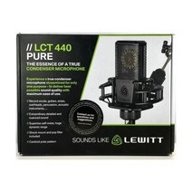 르윗 LCT 440 퓨어 콘덴서 마이크