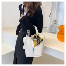 수지네작업실 가죽가방 만들기 세트 퀼트 공예 DIY 러브 토트백 엔조이 크로스백 토트백 취미생활, 아이보리, G.러블리 버킷백