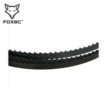 밴드쏘 각도 절단기 목공 공구FOXBC 2pcs 탄소 Bandsaw 블레이드 2240mm x 6.3mm 밴드 톱 3 4 10 14 METABO, 02 0.5mm_01 다목적 절단_03 10TPI