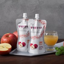 문경 사과즙 문경사과 국내산 비타민C 120mlx20포, 1박스