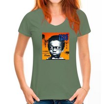 NAS 구축 nasNas Illmatic XX 티셔츠 클래식 힙합 랩, 13 WoMen pea green_06 XL