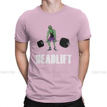 슬링데드랙 중량 균형 중심 잡기 브릿지보디 빌딩 체육관 근육 크로스 핏 100% 코튼 티셔츠 데드 리프트 좀, 11 분홍색_05 XXL