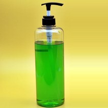 1000ml 투명 플라스틱 원통형 펌핑용기 공병 용기 샴프 린스 바디클렌저 액체비누 주방세제 물비누
