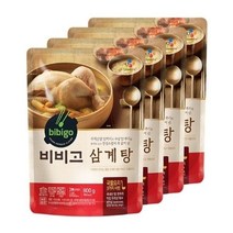 제일제당 비비고 삼계탕 800g 4봉, 단품