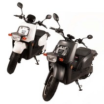 유에코 UECO H2 72V 45Ah 배달용 전동 전기스쿠터 출퇴근용, 화이트