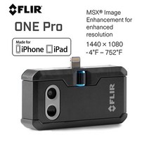 열화상카메라원리 flir one pro Thermal camera mobile 적외선, 하나의 프로 ios