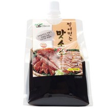 찍어먹는 맛소스 샤브샤브 간장 소스 만두 280g 더정담은