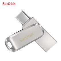 SanDisk SDDDC4 Ultra Luxe USB 3.1 플래시 드라이브 512GB Type C 256GB 듀얼 Pendrive 128GB 64GB 32GB Metal Type, 05 512GB